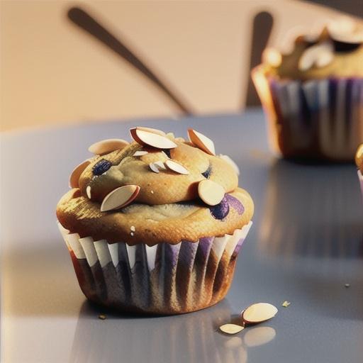 Almond-Poppy Seed Muffins