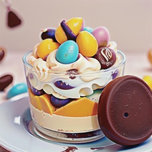 Creme egg trifle recipe