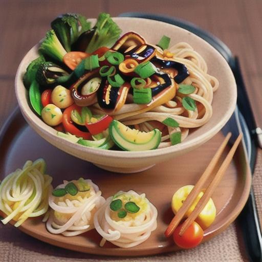 Soba Noodle Veggie Bowl