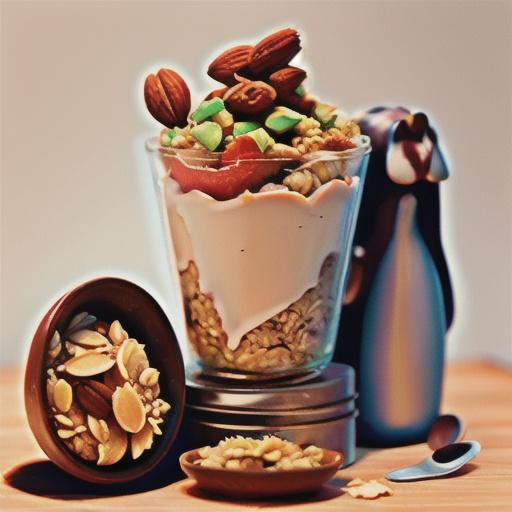 Apple Granola Overnight Oats