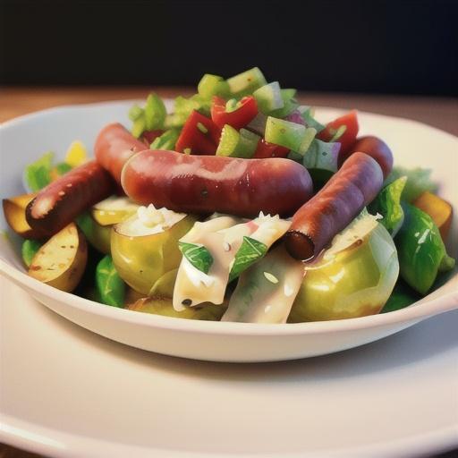 Cabbage and Kielbasa