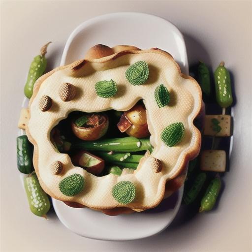 Lamb and potato casserole