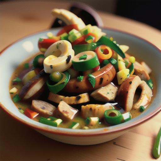 Cajun Chicken and Sausage Gumbo