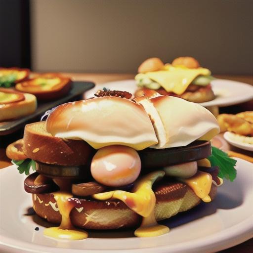 Simple Croque Madame