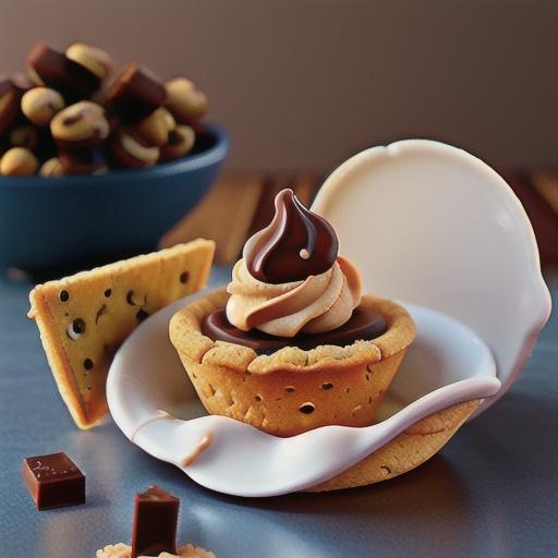 Peanut Butter Cookie Bowls