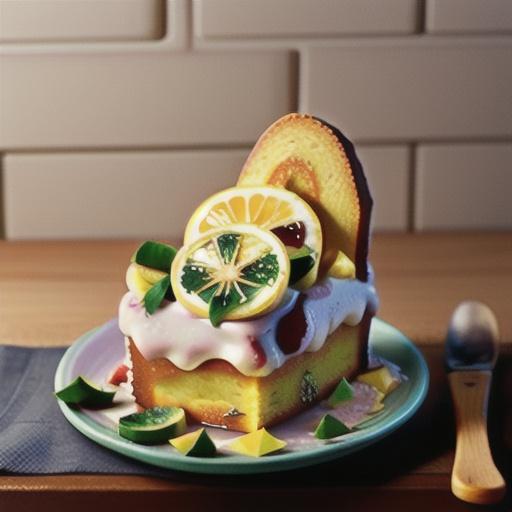 Lemon-Zucchini Pound Cake