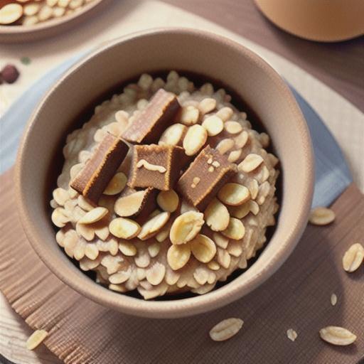 Maple and Brown Sugar Oatmeal