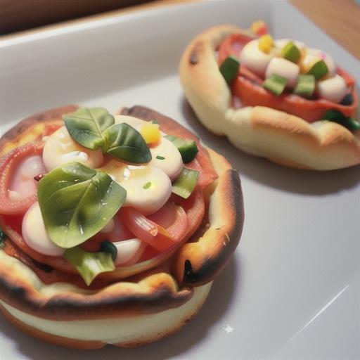 Easy Mini Bagel Pizzas