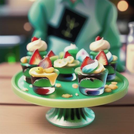 St. Patrick's Day Jell-O Shots