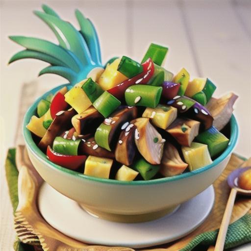 Pineapple Teriyaki Sauce