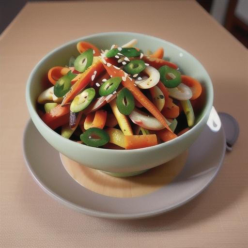 Russian Carrot Salad (Korean-Style)
