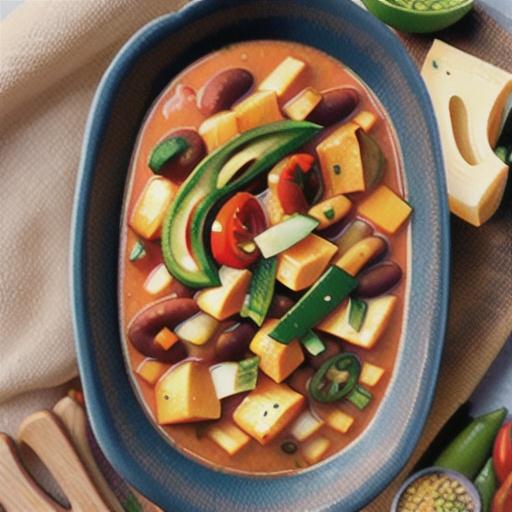 Easy Vegetarian Chili