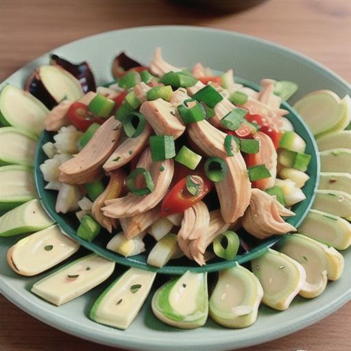 Slow Cooker Spicy Shredded Chicken