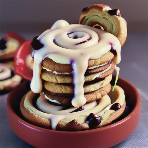 Easy Cinnamon Roll Cookies