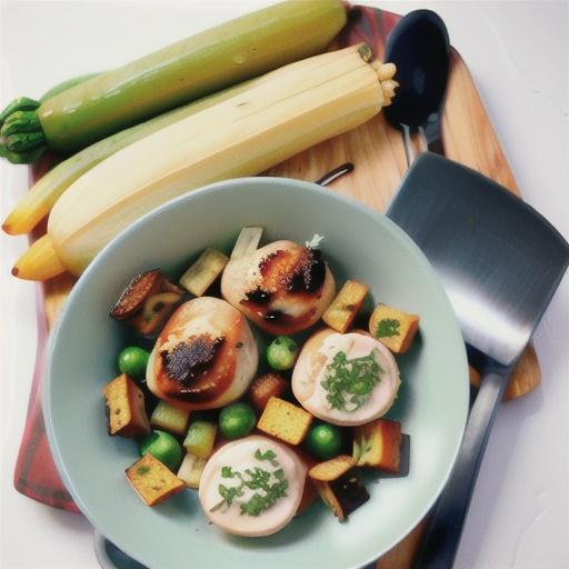 Ranch-Roasted Chicken and Vegetables