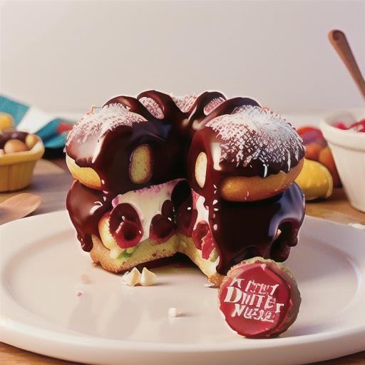 Pie maker red velvet doughnuts recipe