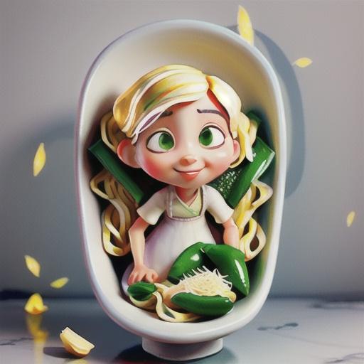 Angel Hair Pasta With Garlic, Herbs, and Parmesan