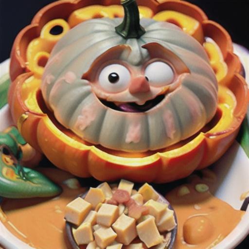 Hot Bacon Cheese Jalepeno Dip (Pumpkin Optional)