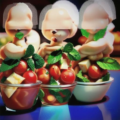 Mint-Tomato Sauce for Lamb