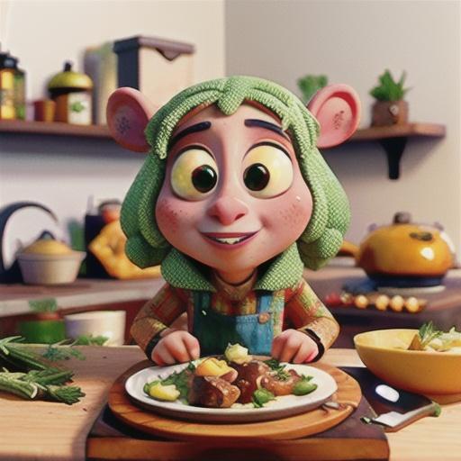 Slow-cooked barbecued rosemary and garlic lamb