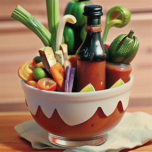 Homemade Bloody Mary Mix