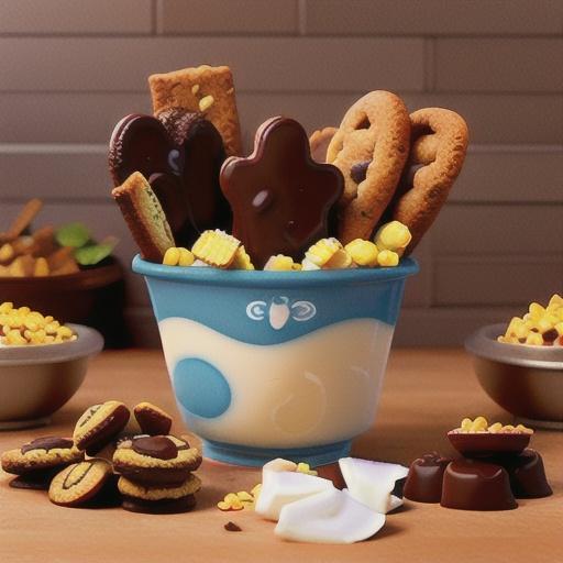 Coconut Buffalo Chip Cookies