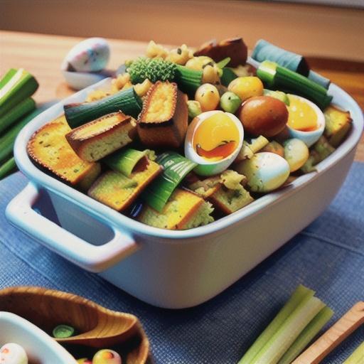 Momma's Cornbread Dressing