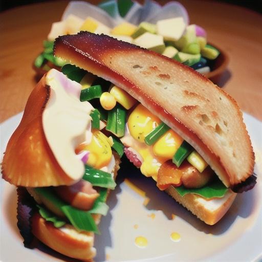 Bacon, Egg and Cheese Egg Salad