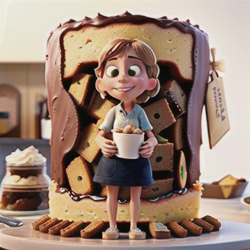 Cake Mix Coconut-Almond Biscotti