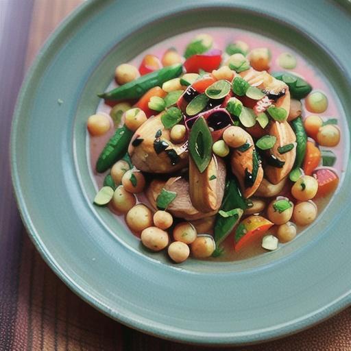 Slow Cooker Chicken Marrakesh