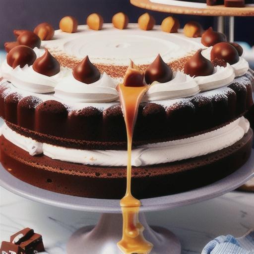 Chocolate Mousse Cake