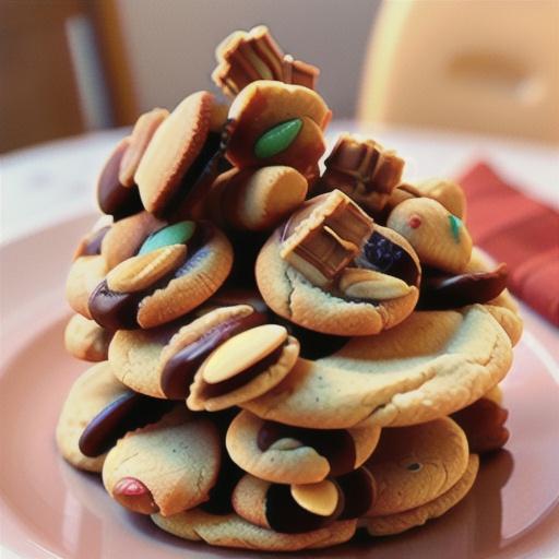 Peanut Butter Honey Crunch Cookies