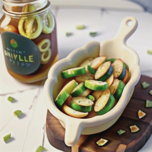 Candied Dill Pickles