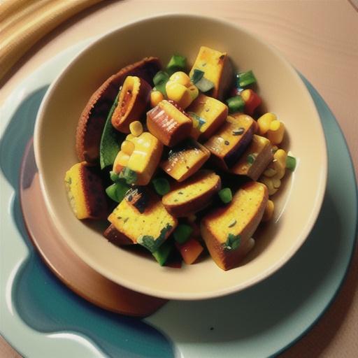 Southwestern Corn Cakes