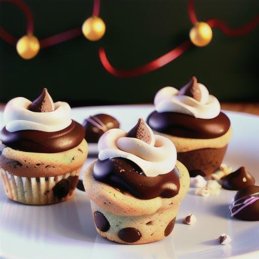 Hot Chocolate Cookie Cups