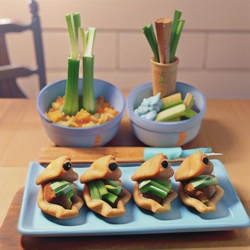 Buffalo Chicken Empanadas