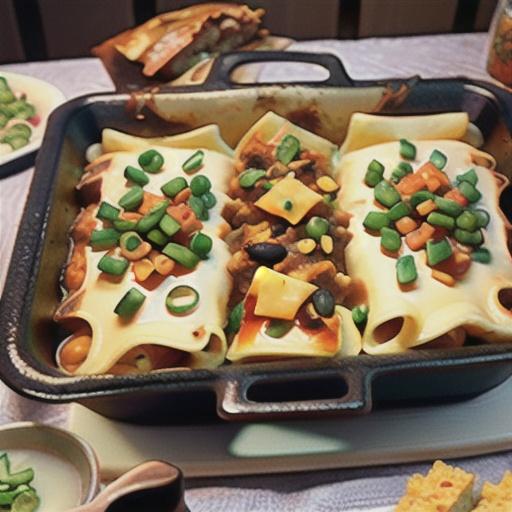 Pulled Pork Tamale Casserole