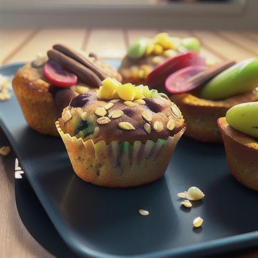 Easy Oatmeal Muffins