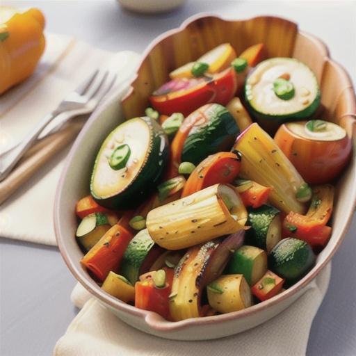 Oven-Roasted Vegetables