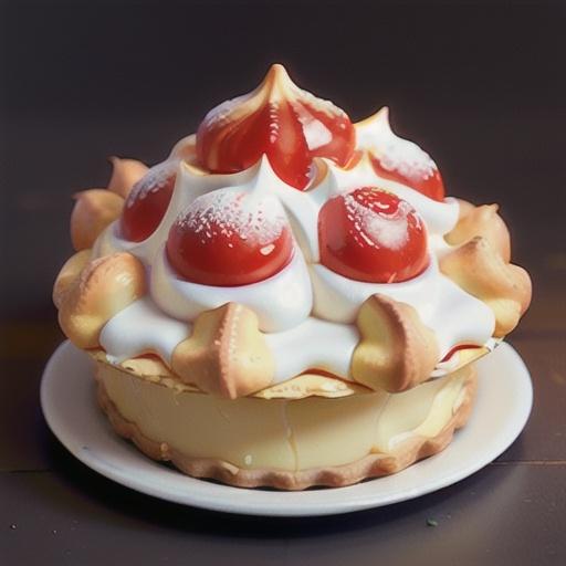 Colin's lemon meringue pie