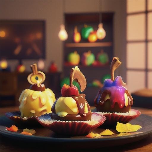 Salted caramel apples