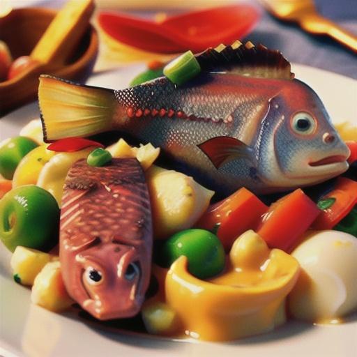 Battered Balsamic Fish