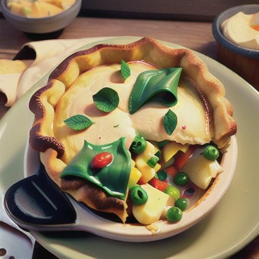 Mashed Potato-Topped Turkey Pot Pie