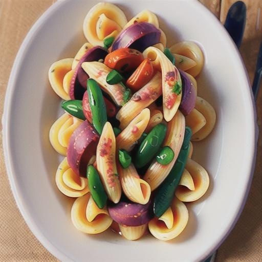 Ashley Jensen's Umbrian pasta