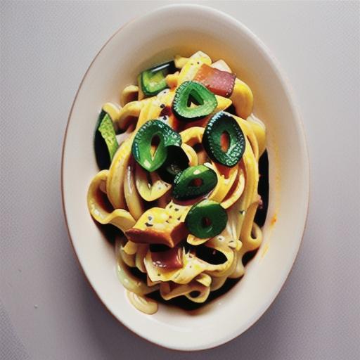 Creamy bacon carbonara