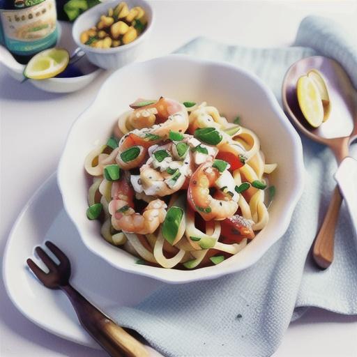 Cajun Shrimp Alfredo