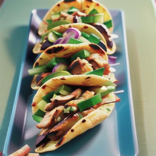 Chicken tacos
