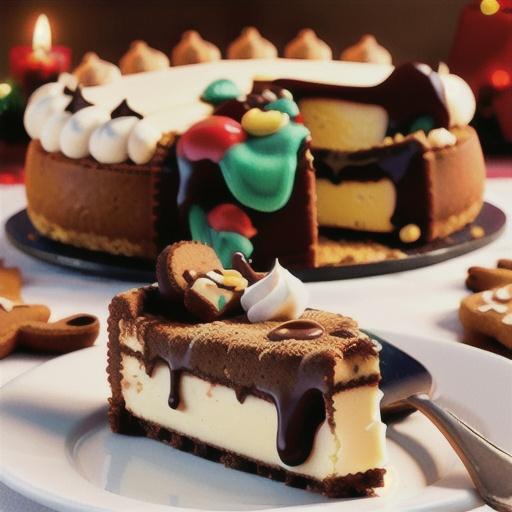 Gingerbread Cheesecake