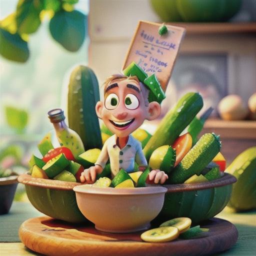 'I Hate Cucumbers!' Cucumber Salad