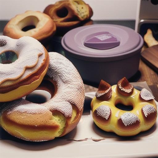 Bread Maker Doughnuts